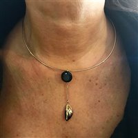 Oiritaly Collana Donna Breil TJ2697 Stones Acciaio